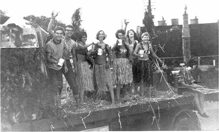 Steve Pinder, Jeff Andrews, Ian Brearley, 